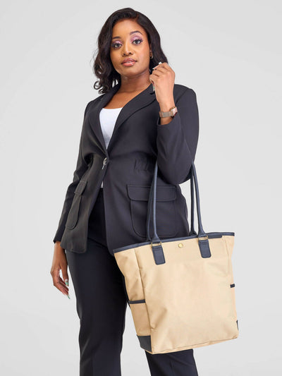 Luxaltra Kua Tote - Sand (Beige) - Shopzetu