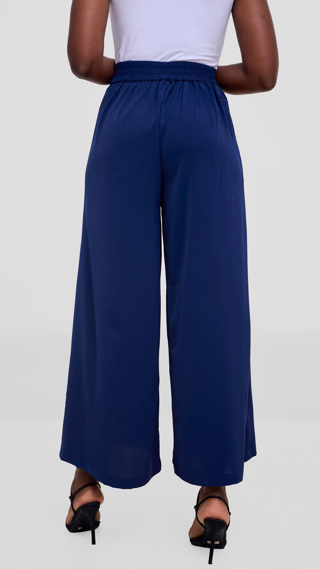 Vivo Liora Wide Leg Pants - Navy