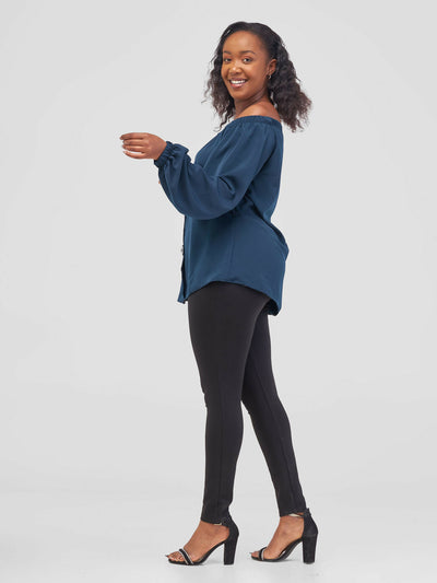 Salok Havilah Wear Ellie Top - Teal