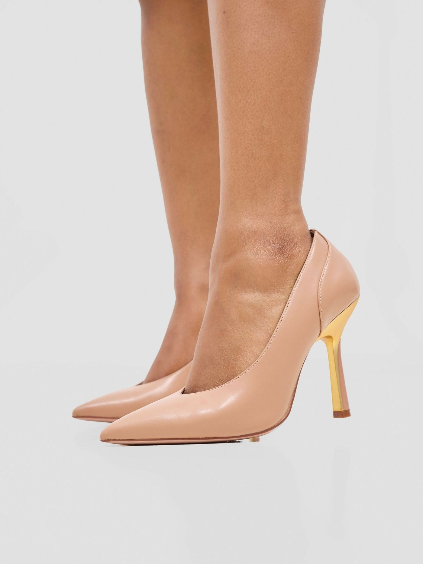 Nine West Berrin Heel - Nude - Shopzetu