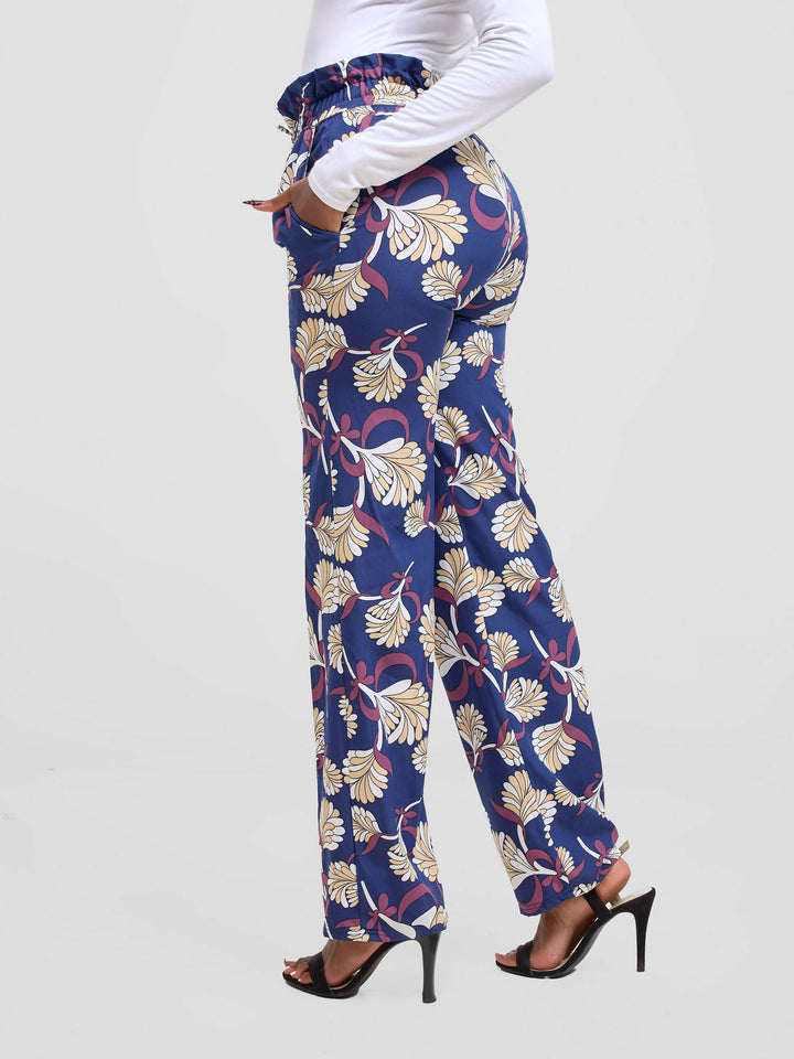 Timyt Urban Wear Royal Botanica Pant - Floral - Shopzetu