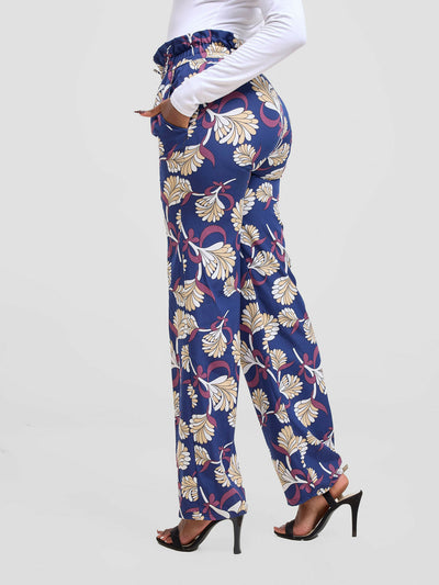 Timyt Urban Wear Royal Botanica Pant - Floral - Shopzetu
