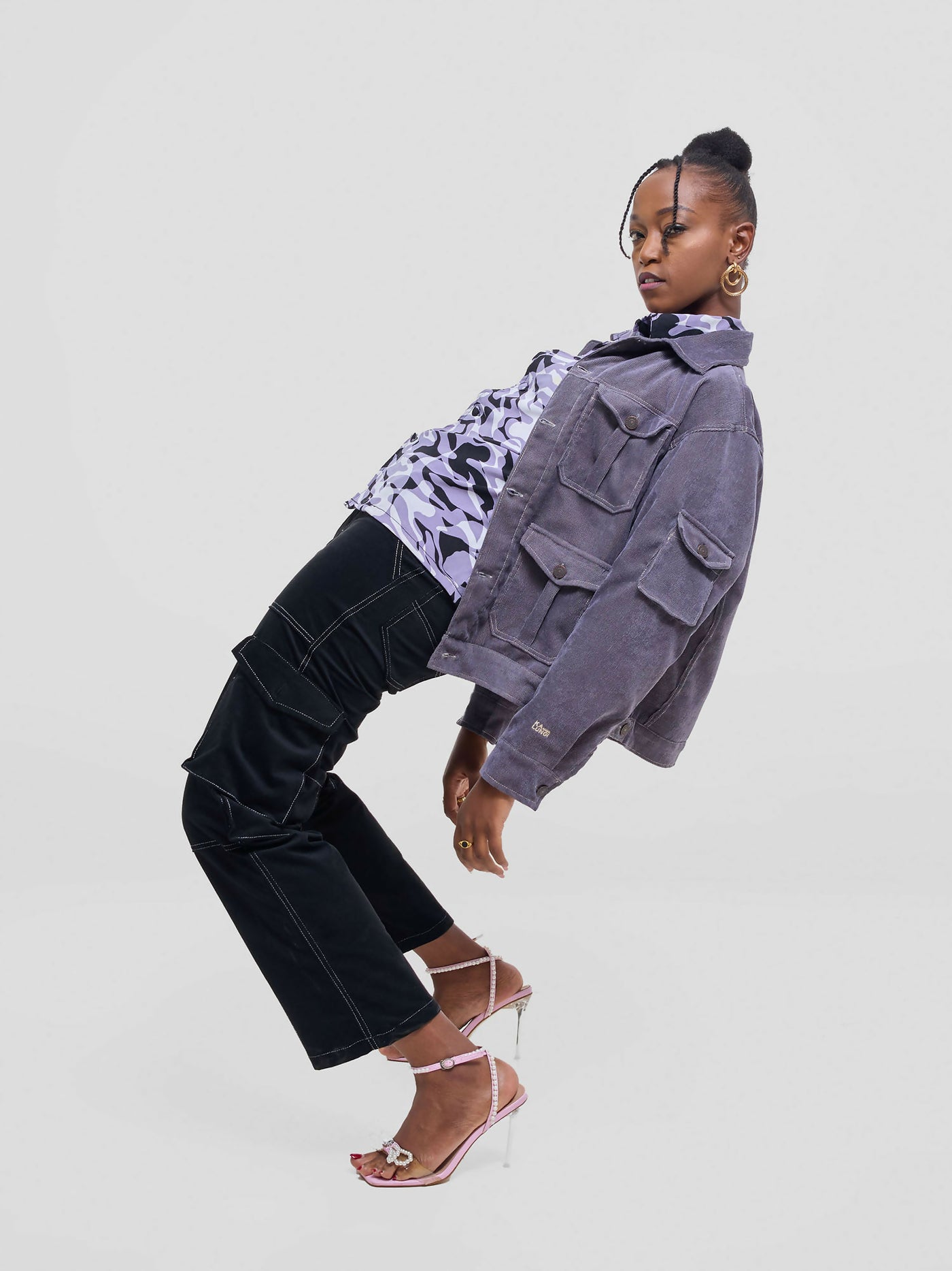 Kalungi Mseto Unisex Pant - Black - Shopzetu