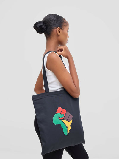Bloom Apparels One Witness Tote Bag - Black - Shopzetu