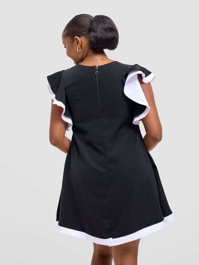 Mnubistyle Muni Dress - Black - Shopzetu