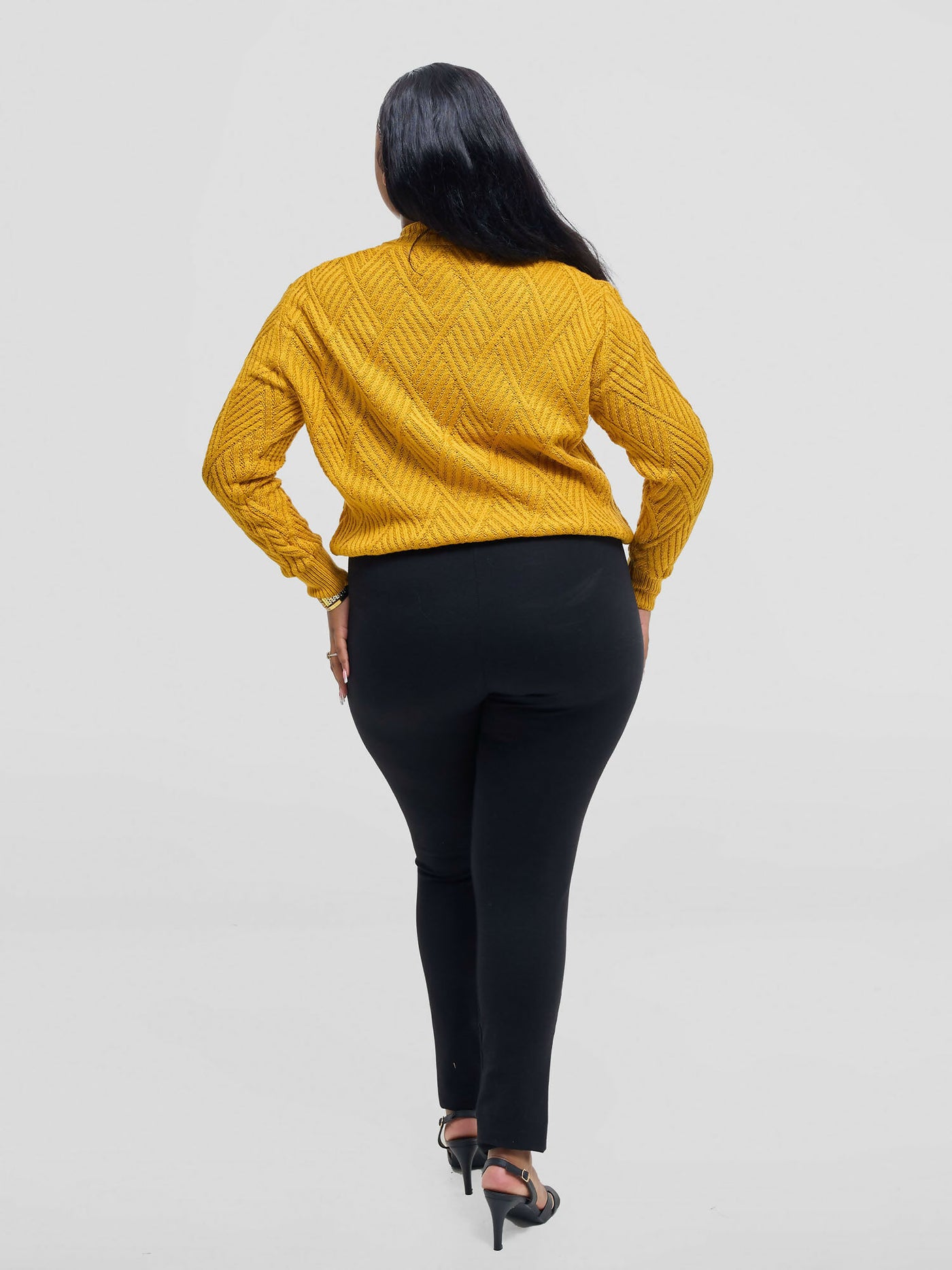 The Fashion Frenzy Button Cardigan - Yellow - Shopzetu
