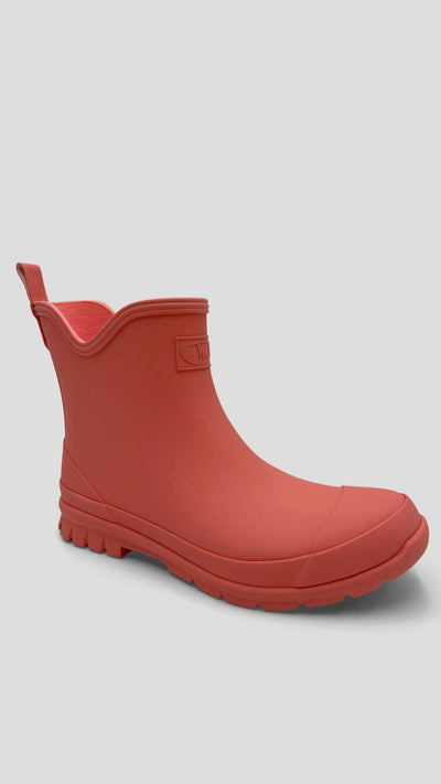 Julz Rainhaven Coral Boot - Coral - Shopzetu