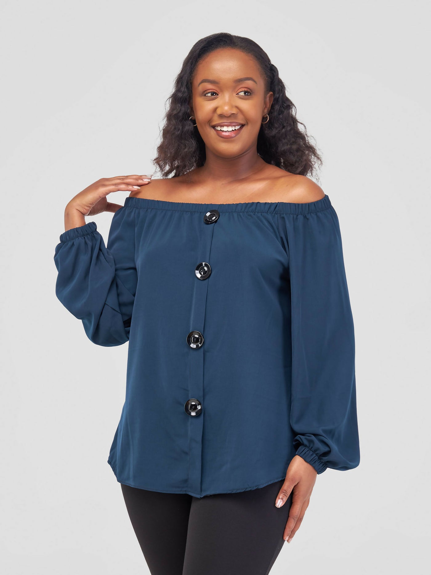 Salok Havilah Wear Ellie Top - Teal