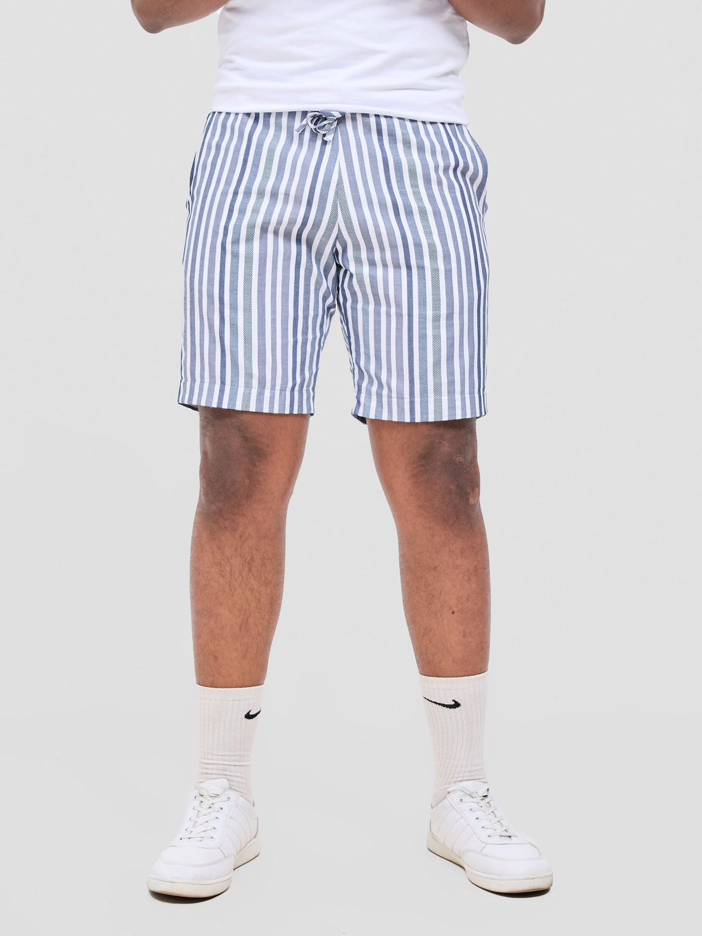 Safari by Vivo Mansi Mens Shorts - Black Stripes