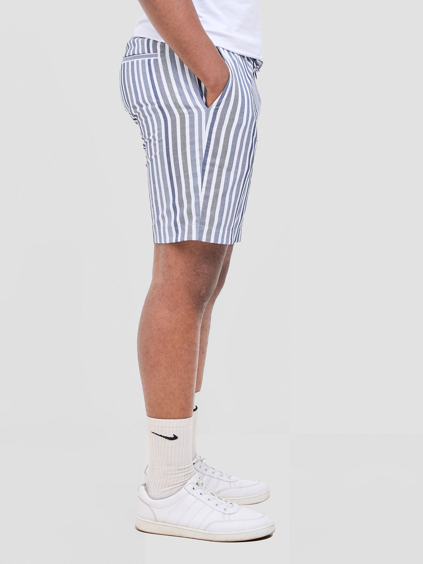 Safari by Vivo Mansi Mens Shorts - Black Stripes