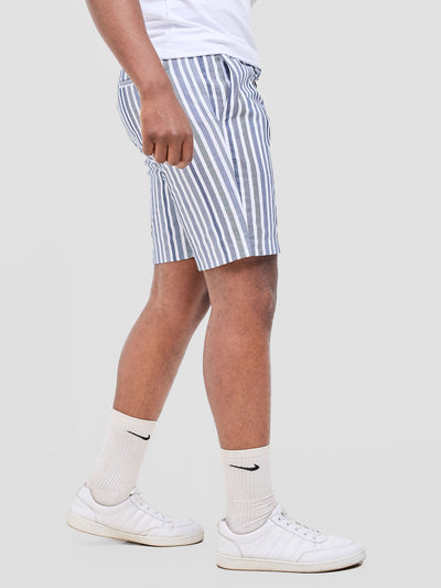 Safari by Vivo Mansi Mens Shorts - Black Stripes
