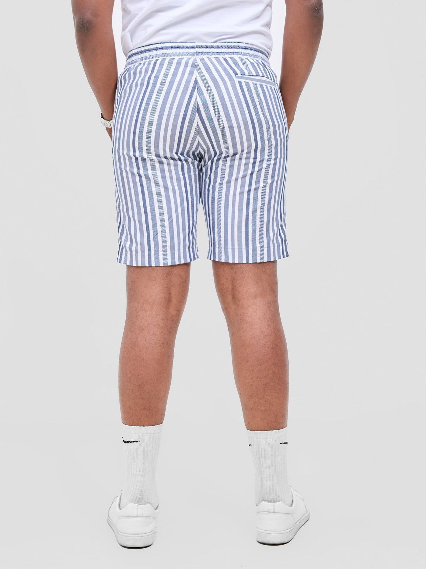 Safari by Vivo Mansi Mens Shorts - Black Stripes