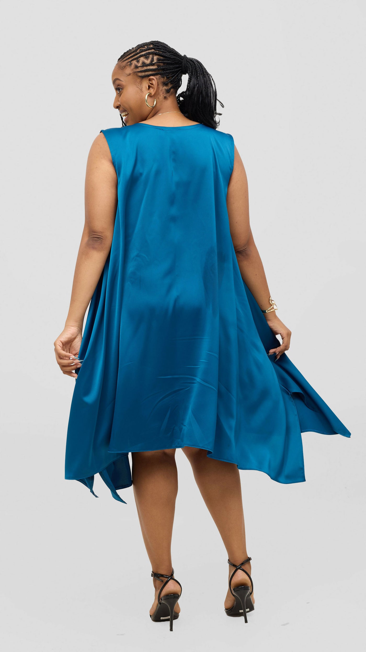 Jolly Fancy Wear Ray Shift Dress - Blue