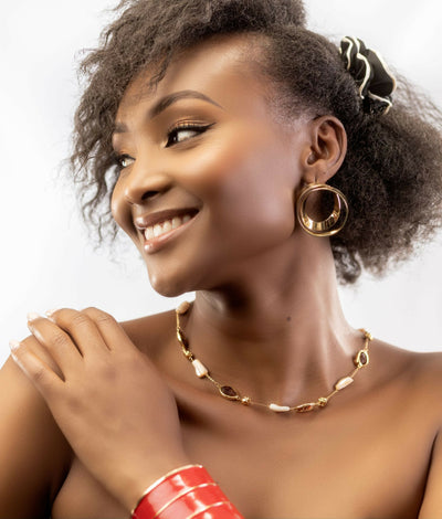 Accessorize With Style Premium Small Earring - Gold - Shopzetu