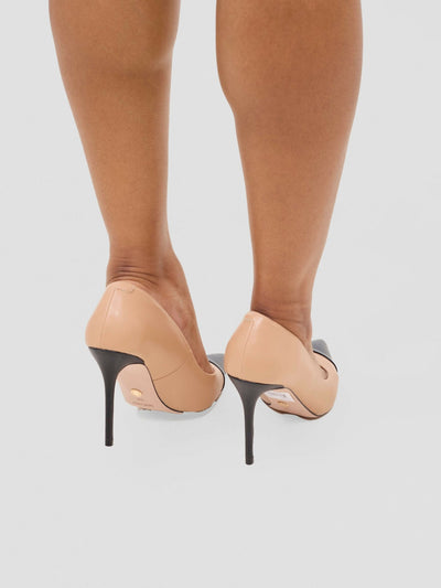 Nine West Sheila Heel - Nude - Shopzetu