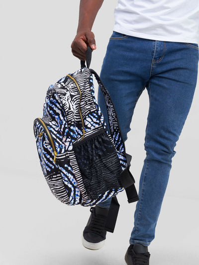 Ankara Artifacts Sleton Sorokin Backpack Bag - Multicolored - Shopzetu