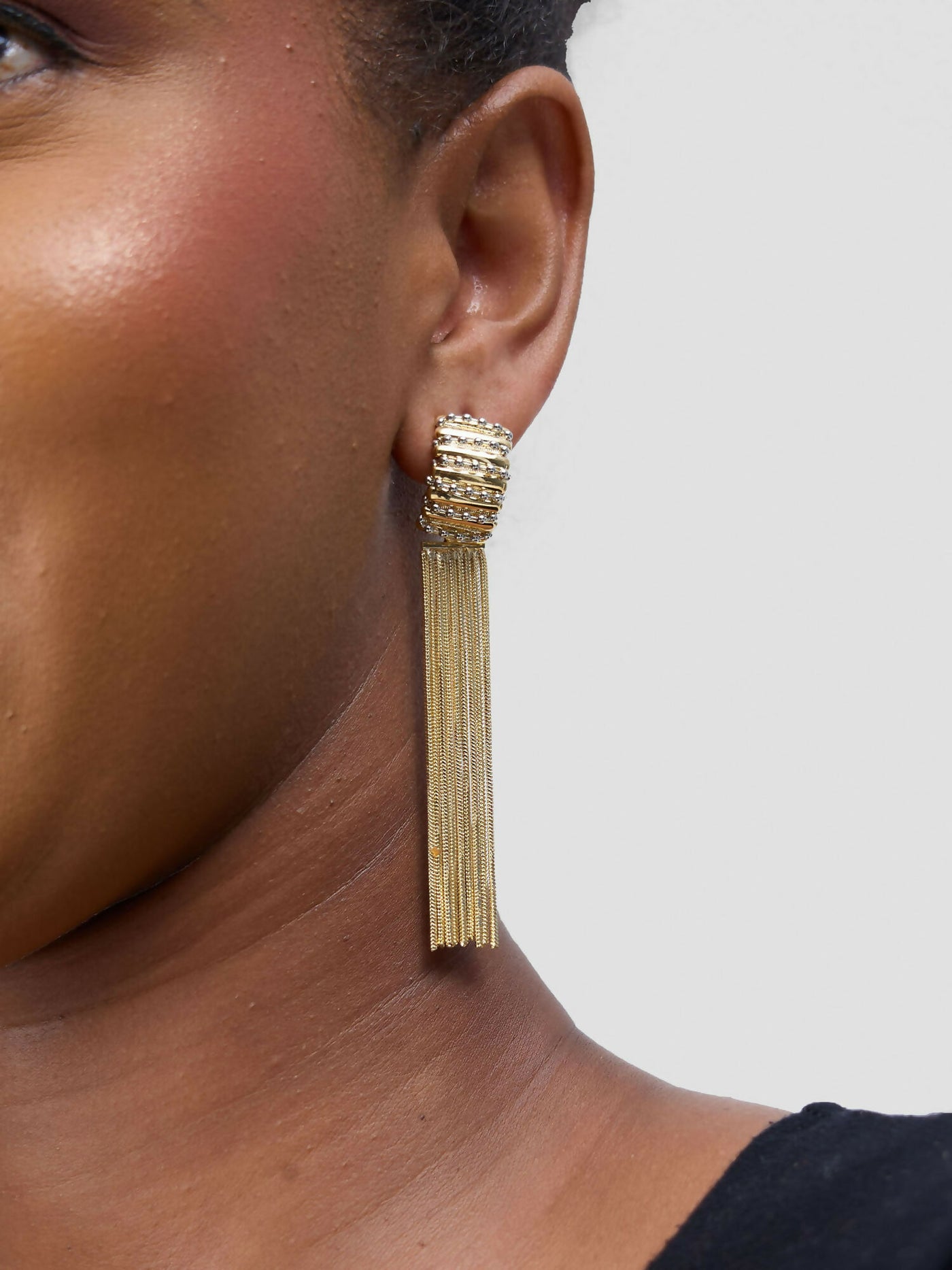 Accessorize With Style Premium Small Earring - Gold - Shopzetu