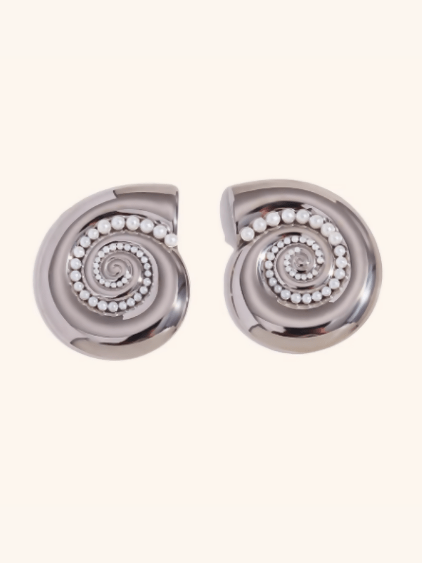 Eloise Non Tarnish Earring - Gold / Silver - Shopzetu