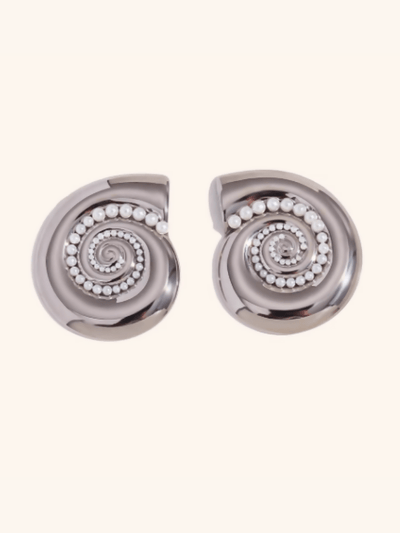 Eloise Non Tarnish Earring - Gold / Silver - Shopzetu