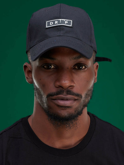 WSC DRIP Unisex Cap - Black - Shopzetu