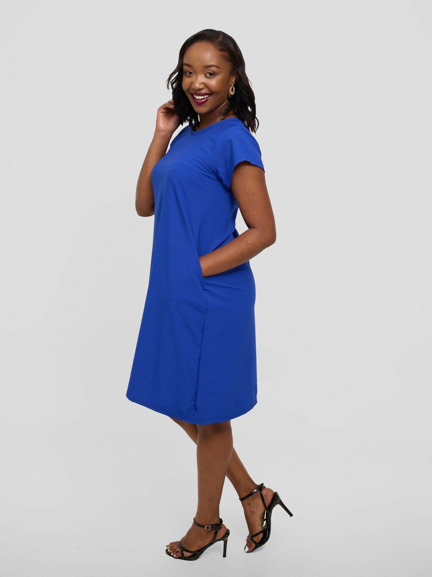 Kakiba Collections Zipporah Dress - Royal Blue - Shopzetu