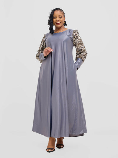 Jolly fancy Wear Rukia Dress - Grey - Shopzetu