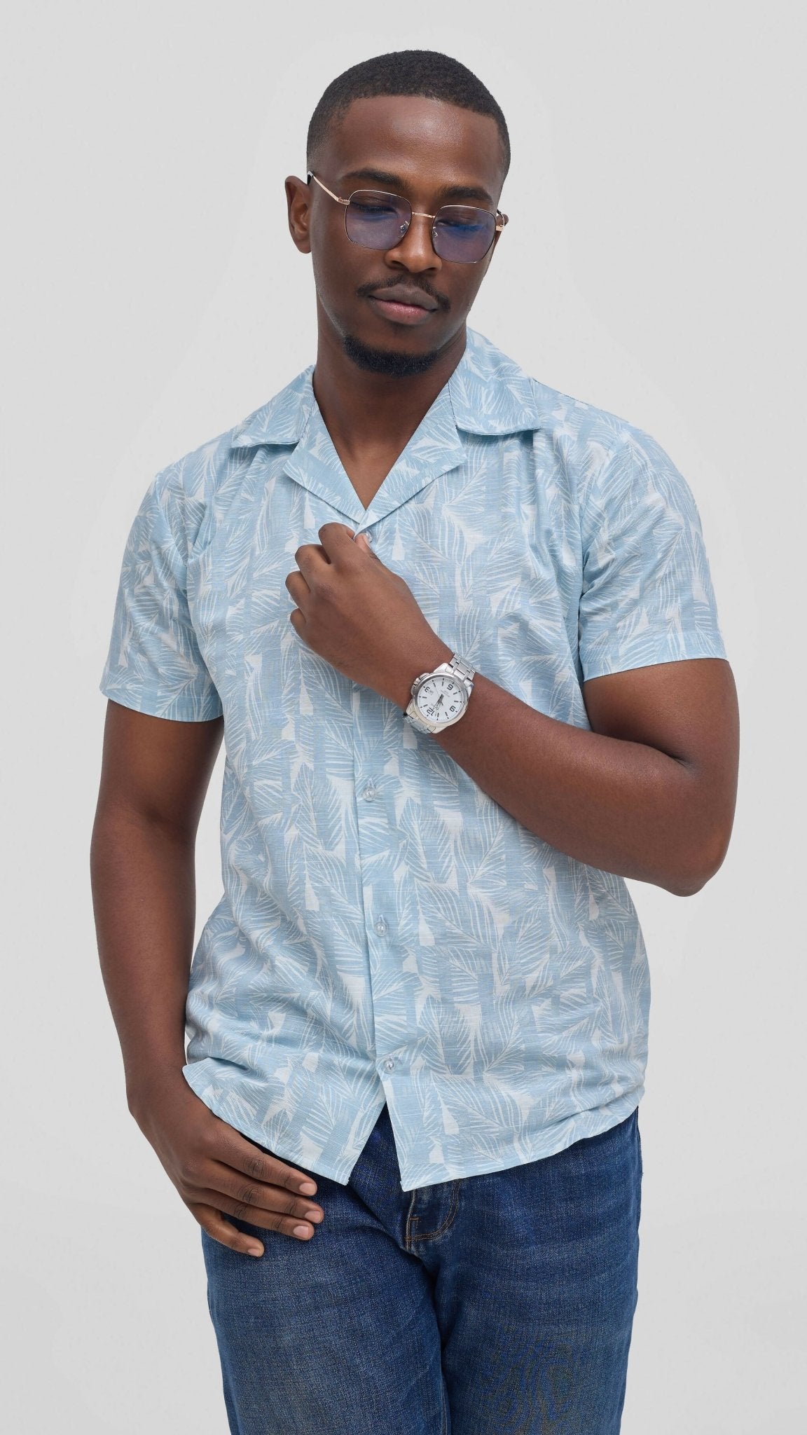 Kitu Kali TP Fabric T-shirt - Cream / Black - Shopzetu