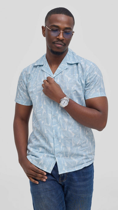 Kitu Kali TP Fabric T-shirt - Cream / Black - Shopzetu