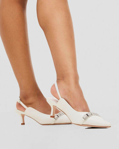 Loveme Heel - White - Shopzetu