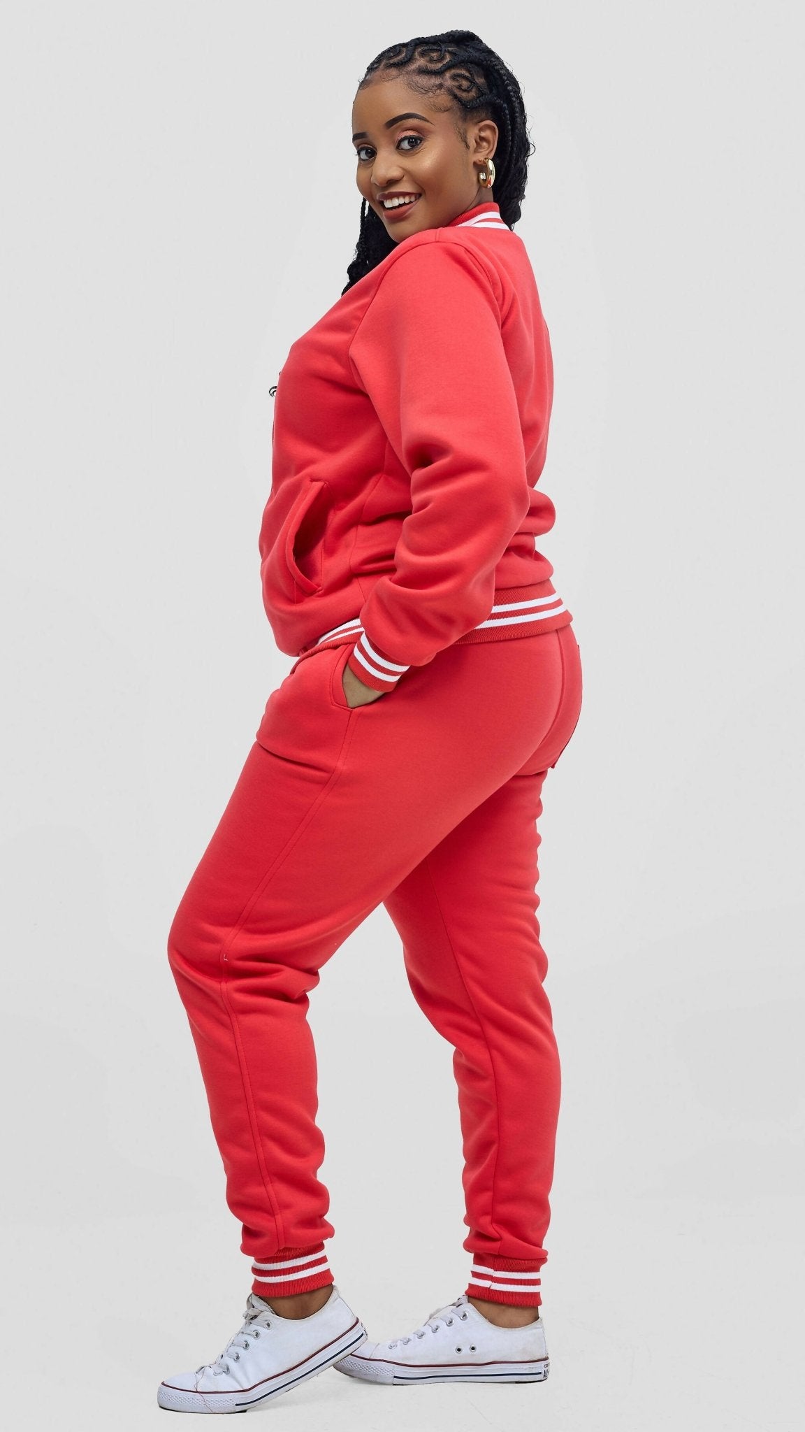 Timyt Urban Wear The Power Set - Red - Shopzetu