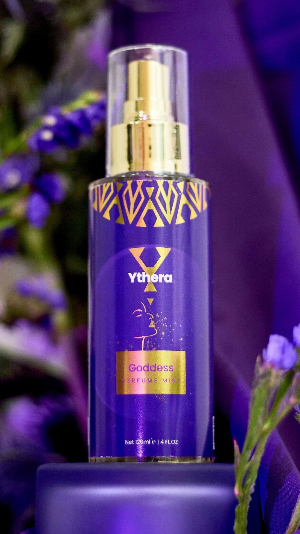 Ythera Goddess Perfume Mist 120ml - Shopzetu