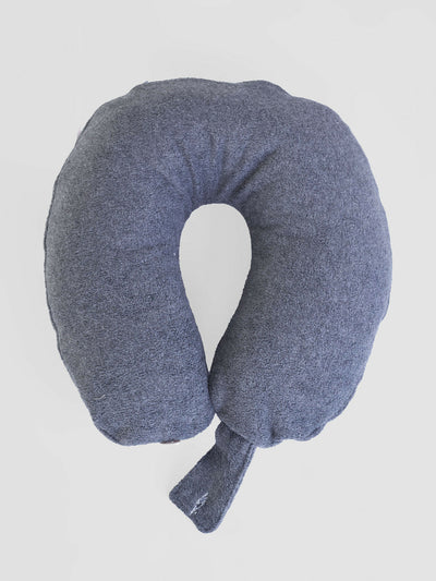 Baby Banda Qushie Adult Travel Neck Pillow - Grey - Shopzetu
