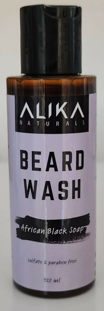 Kipusa Beauty Alika Beard Wash - Black - Shopzetu