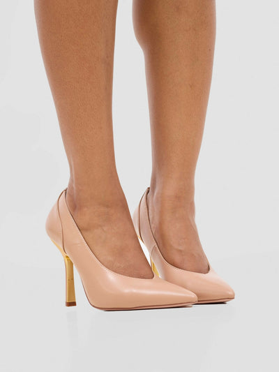 Nine West Berrin Heel - Nude - Shopzetu