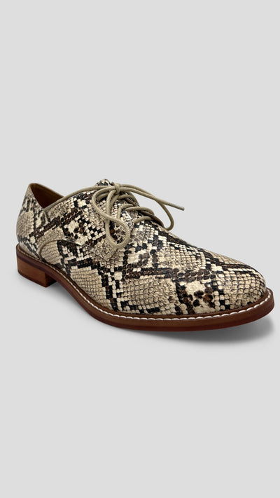 Julz Lionel Snake Heel - Snake Print - Shopzetu