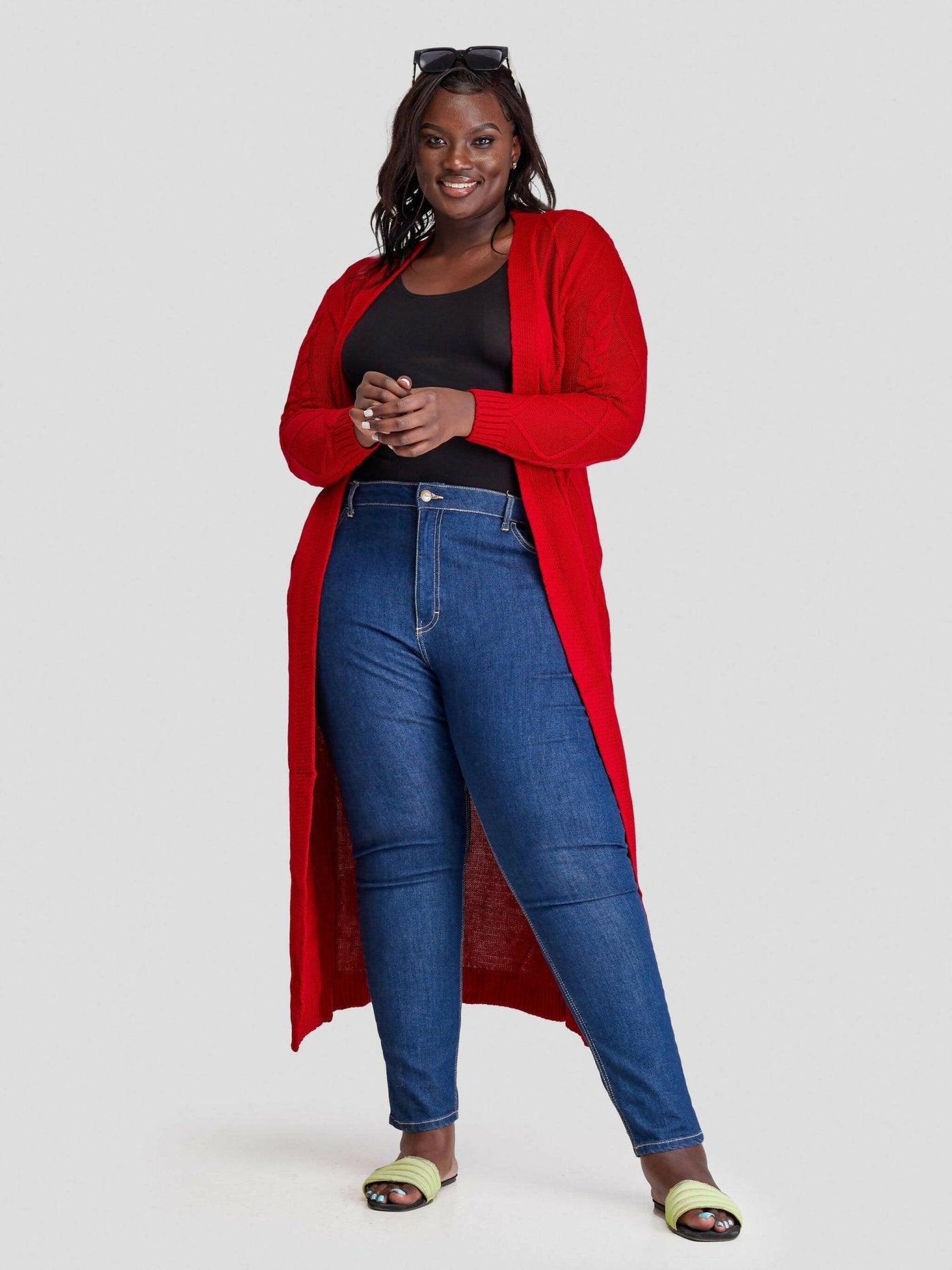 The Fashion Frenzy Waterfall - Red