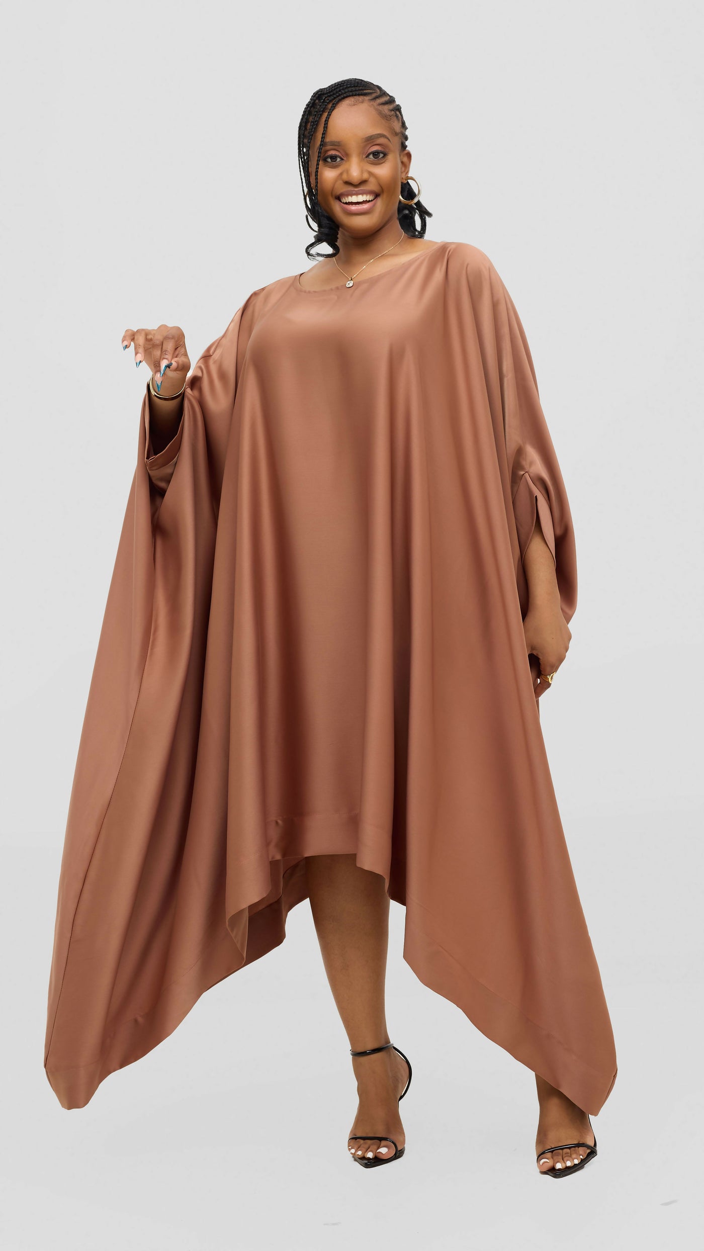 Jolly Fancy Wear Vuli Shift Dress - Gold