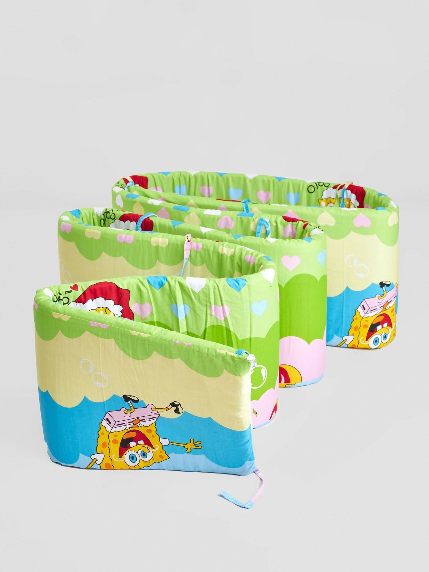 Baby Banda Standard Cot Bumper - Multicolored - Shopzetu