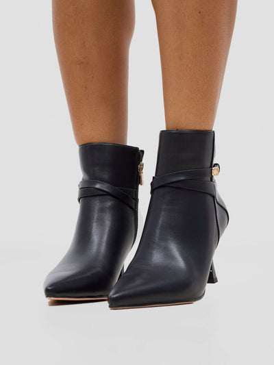Nine West Tino Boot - Black - Shopzetu