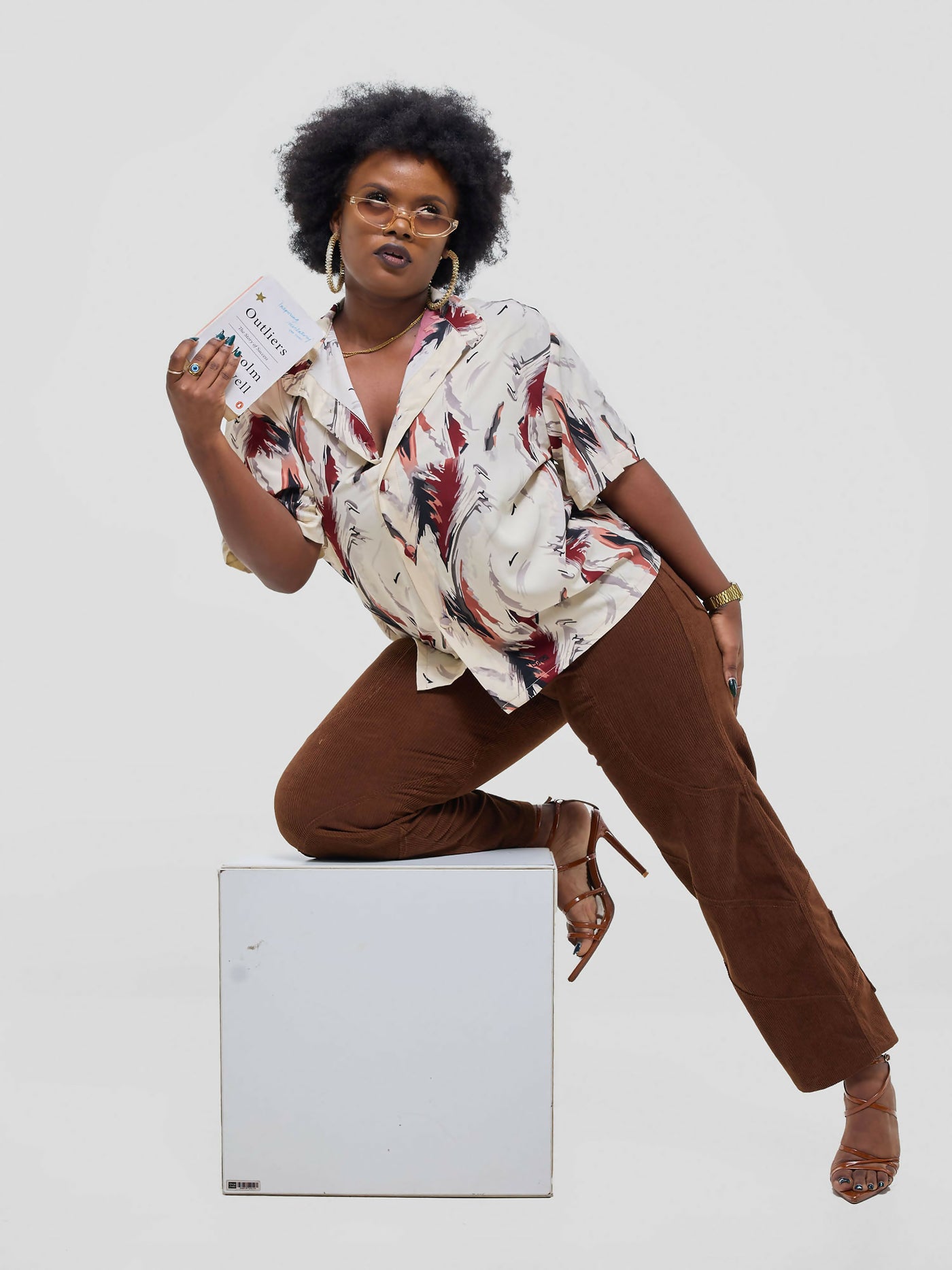 Kalungi Mwamko Unisex Shirt Top - Multicolored - Shopzetu
