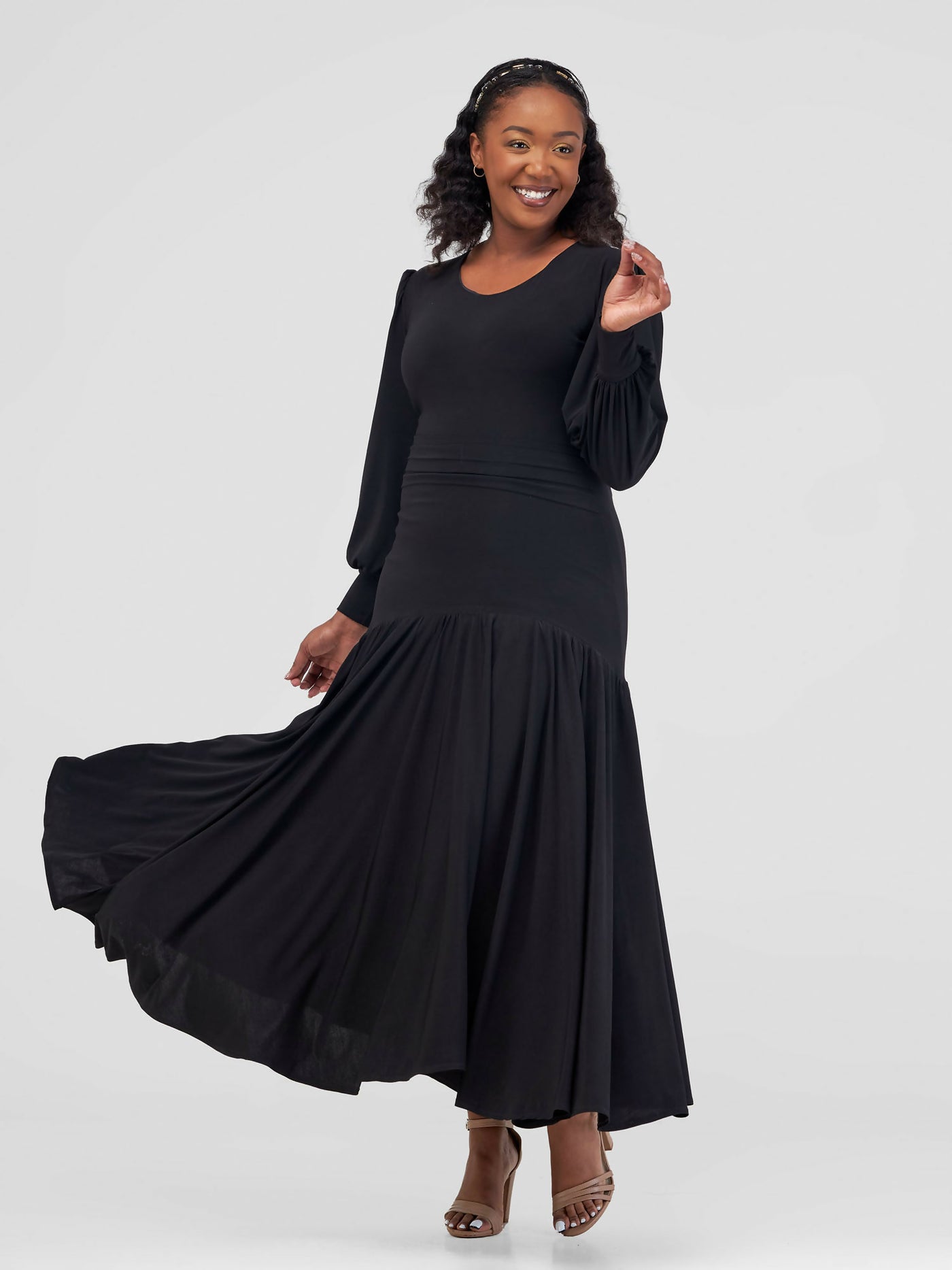 Loza Dress - Black