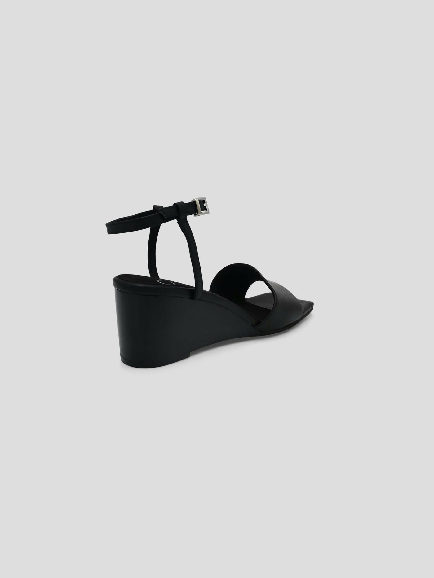 Julz Adel Wedges Sandal - Black - Shopzetu