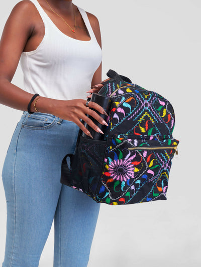 Ankara Artifacts Kaleidoscope Thandi - Multicolored - Shopzetu