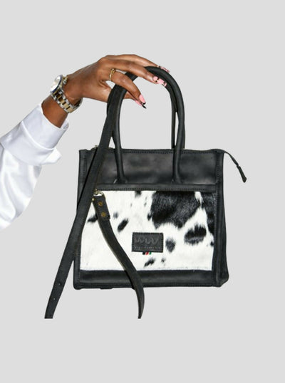 Wazawazi Wambui Mini Handbag - Animal Print - Shopzetu