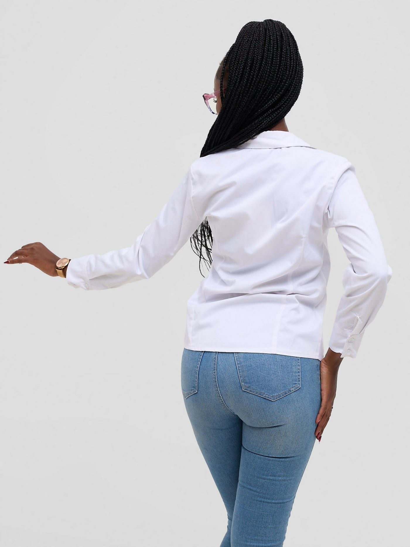 The Fashion Frenzy Blouse Top - White - Shopzetu