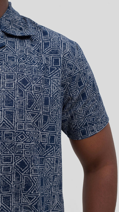 Kitu Kali TP Fabric 2 Shirt - Grey - Shopzetu
