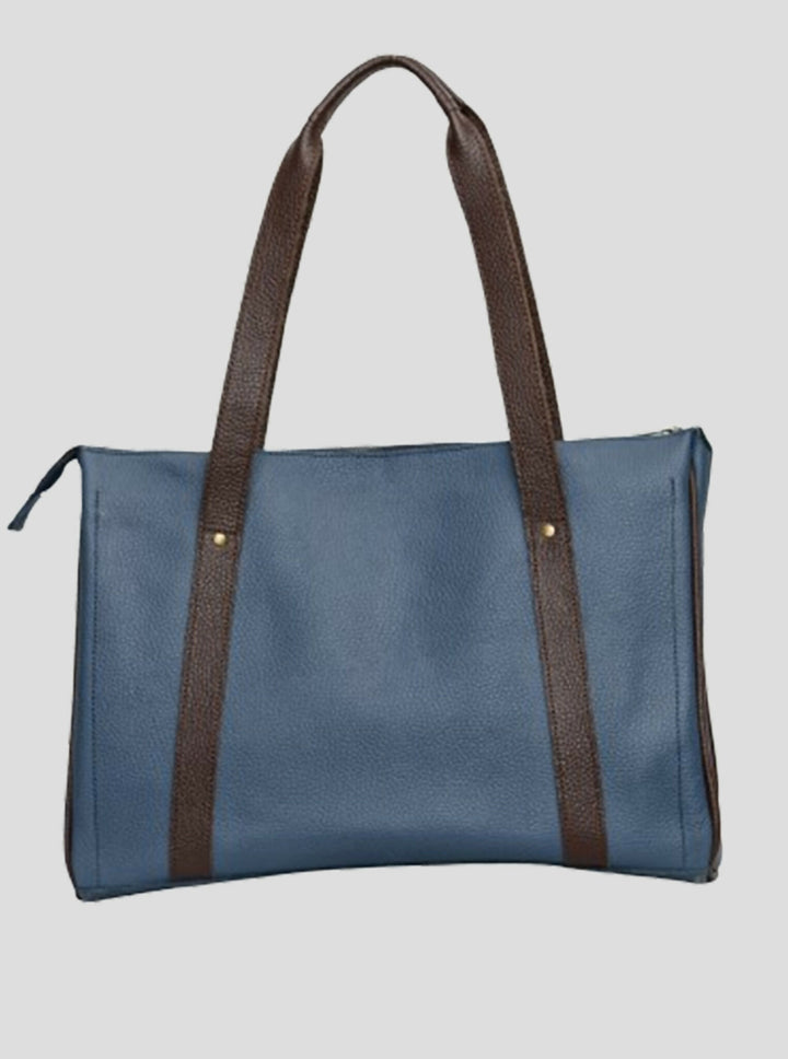 Wazawazi Makosewe Handbag - Blue - Shopzetu