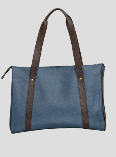 Wazawazi Makosewe Handbag - Blue - Shopzetu