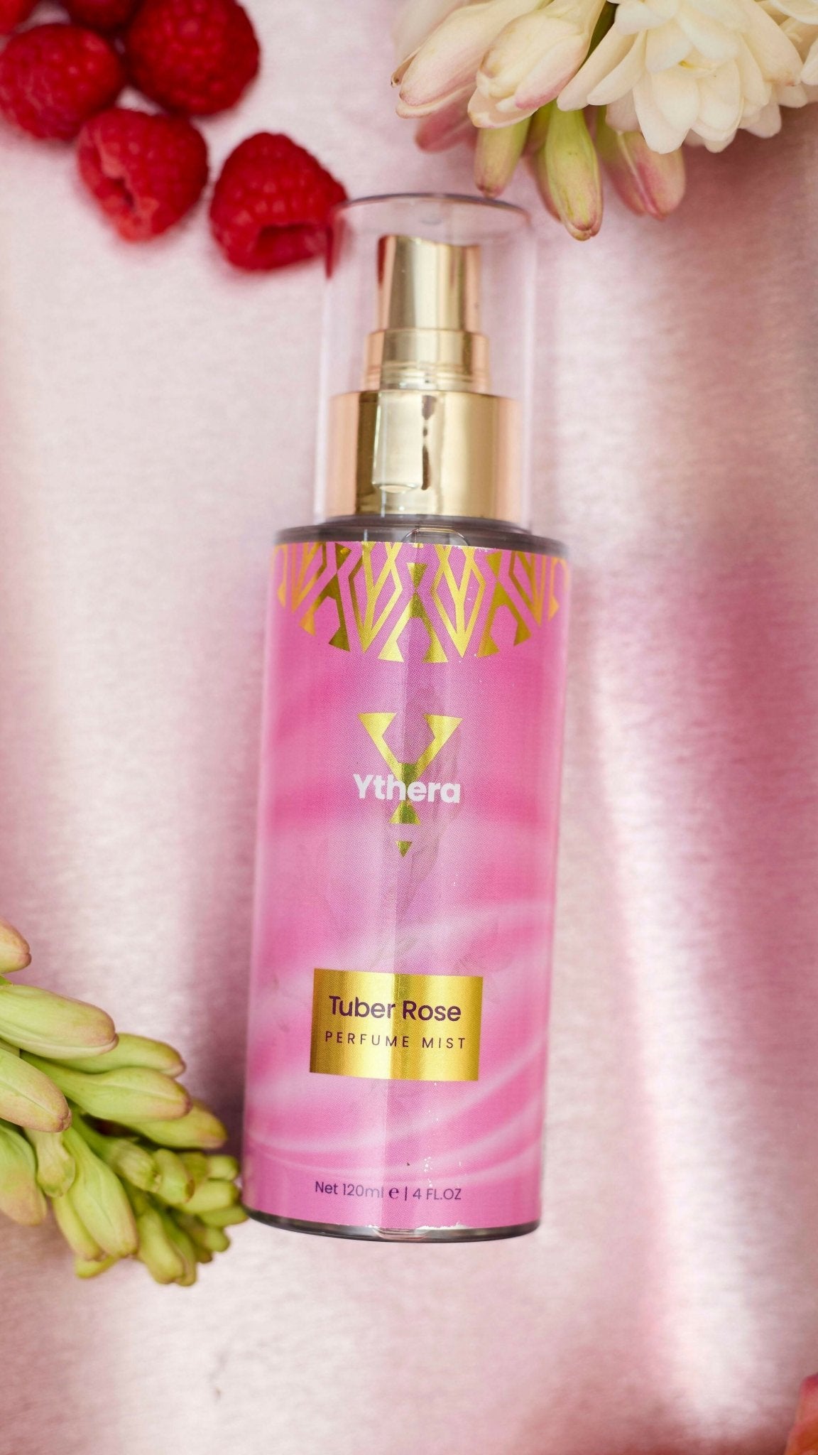 Ythera Tuber Rose Perfume Mist 120ml - Shopzetu
