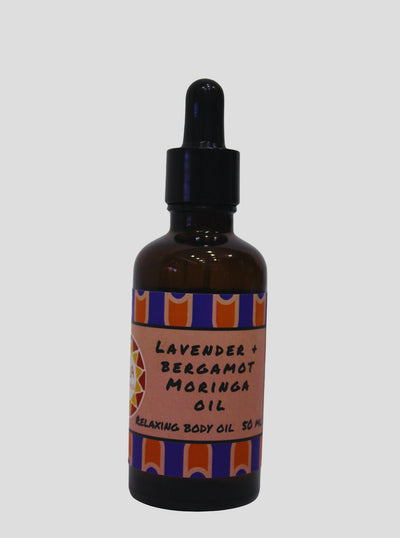 Kipusa Beauty Gica Lavender + Bergamot Moringa Oil - Shopzetu